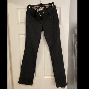 Joe B- black/gray dress pants
